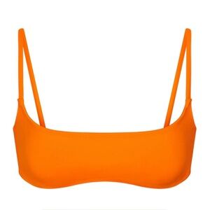 SKIMS Micro Scoop Bikini Top